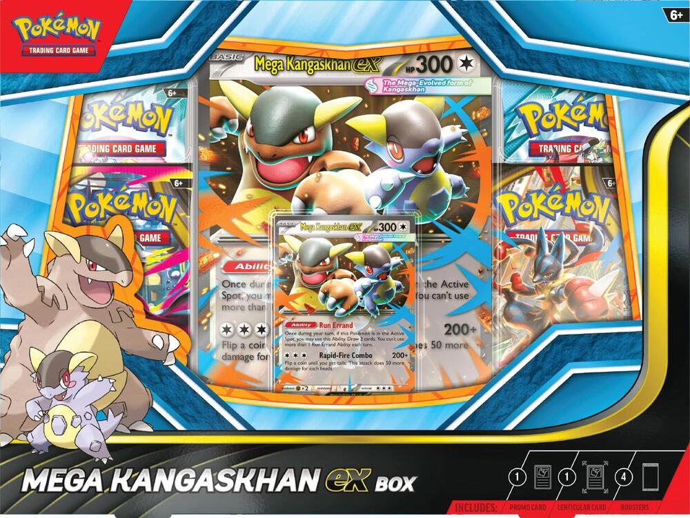 2025 Pokemon - Mega Kangaskhan ex Box