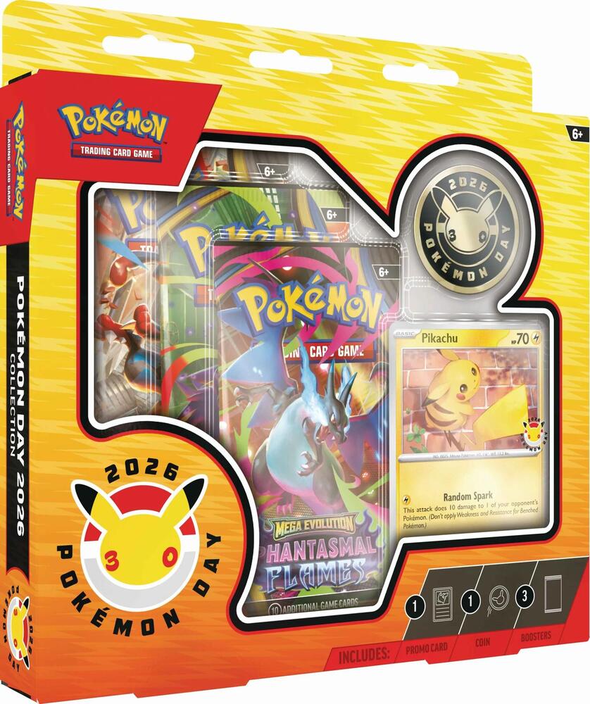2026 Pokemon - Pokemon Day 2026 Collection (Pikachu)