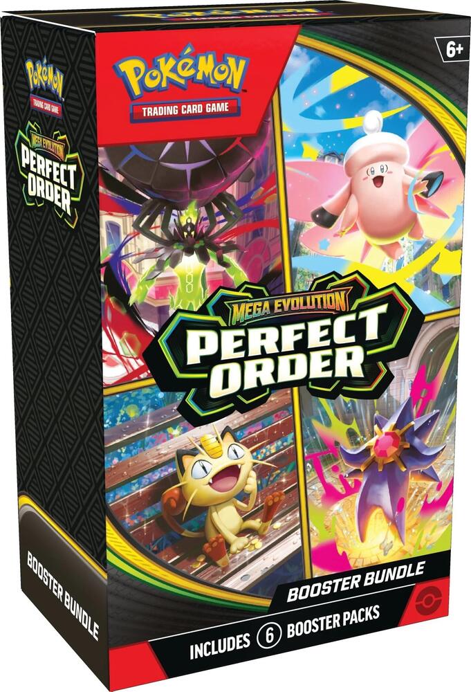 2026 Pokemon - Perfect Order Booster Bundle SEALED