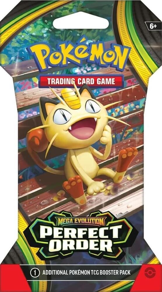 2026 Pokemon - Perfect Order Single Sleeved Booster Pack