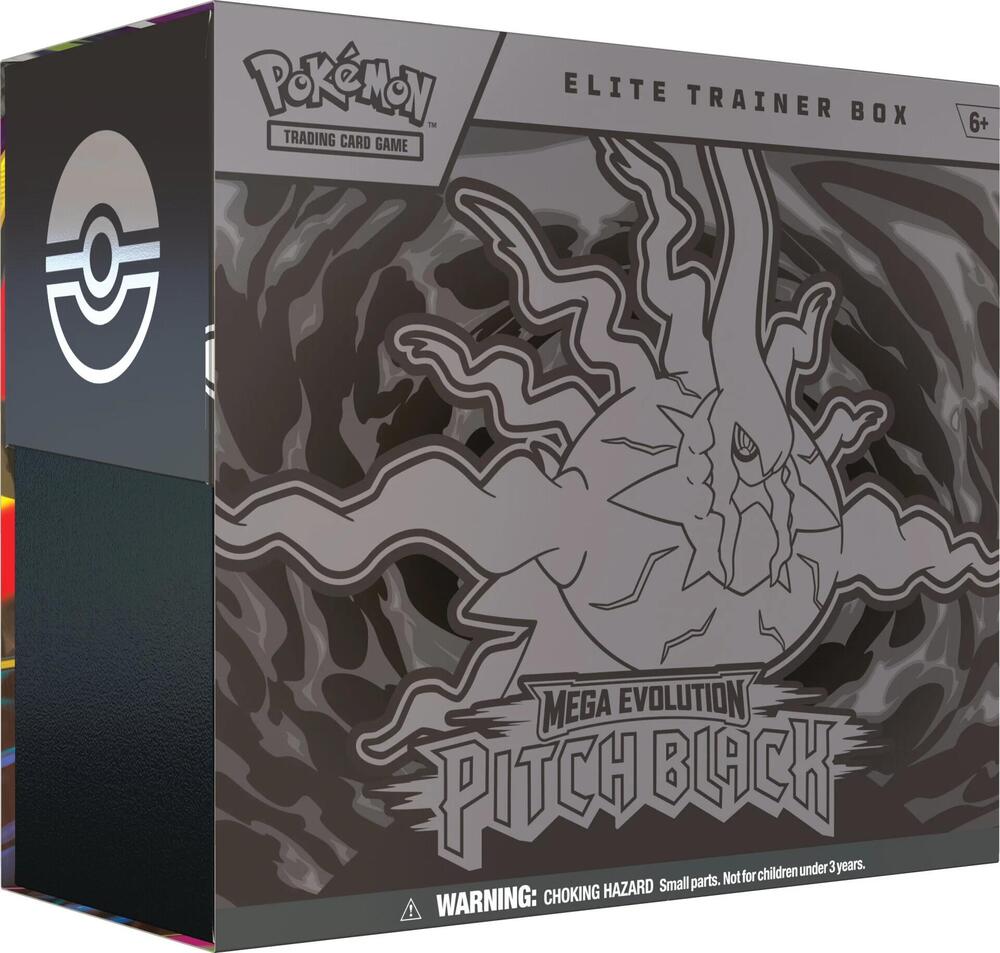 2026 Pokemon ME: Pitch Black Elite Trainer Box