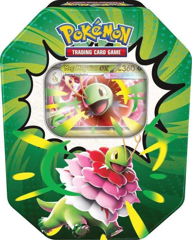 2026 Pokemon - Ascended Heroes Tin (Meganium)