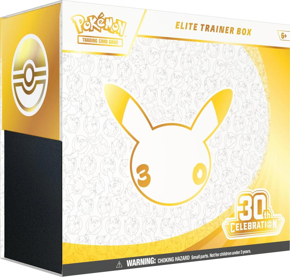 2026 Pokemon - 30th Celebration Elite Trainer Box SEALED