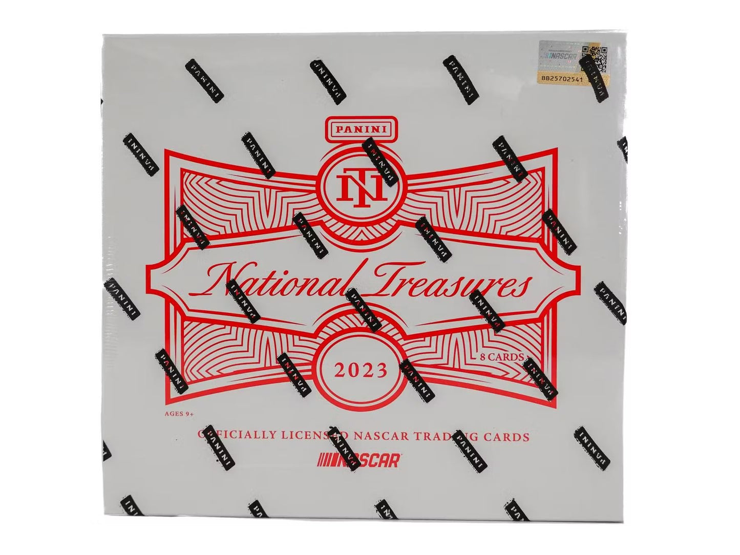 2023 Panini National Treasures NASCAR Racing Hobby Box