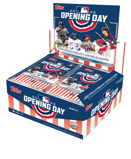 2022 Topps Opening Day Baseball Hobby Box