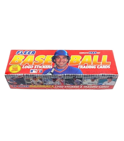 1989 Fleer Complete Baseball Set Factory Sealed Ken Griffey Jr Rookie Card