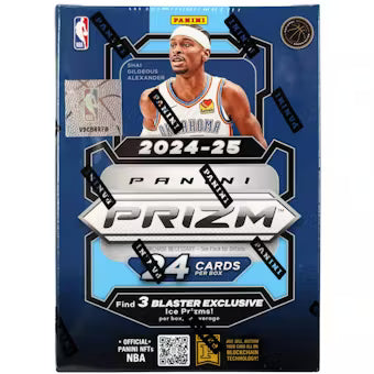 2024-25 Panini Prizm Basketball 6-Pack Blaster Box