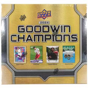2024 Upper Deck Goodwin Champions CDD Exclusive Hobby Box