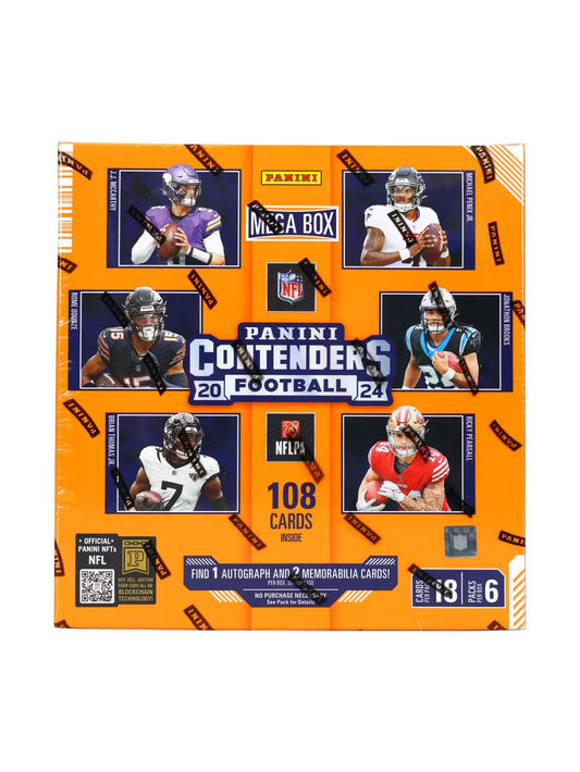 2024 Panini Contenders Football Mega Box