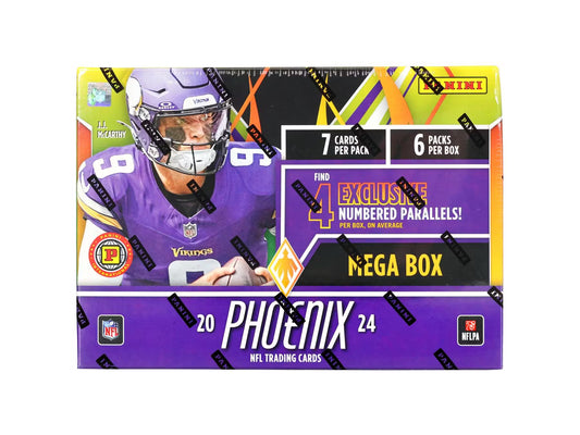 2024 Panini Phoenix Football Hobby International Mega Box