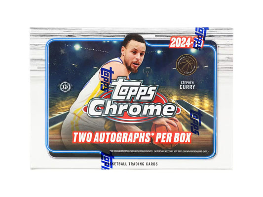 2024-25 Topps Chrome Basketball Breaker Delight Box