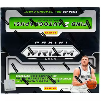 2024-25 Panini Prizm Deca Basketball Hobby Box