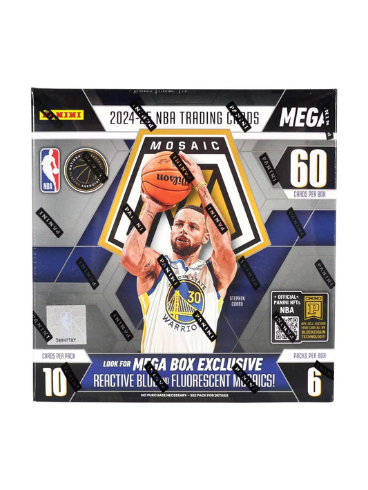 2024-25 Panini Mosaic Basketball Hobby Box