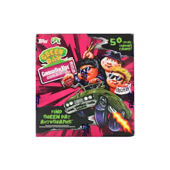 2024 Topps Garbage Pail Kids Battle of the Bands - Green Day Hobby Box