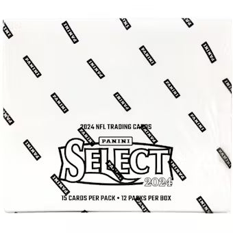 2024 Panini Select Football Jumbo Value 12-Pack Box