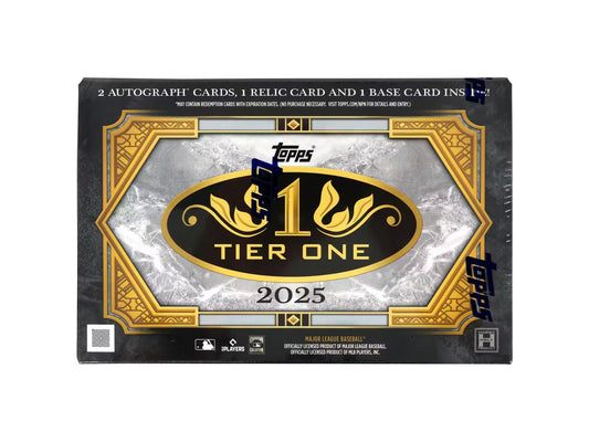 2025 Topps Tier One Baseball Hobby Box
