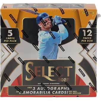 2025 Panini Select Baseball Hobby Box