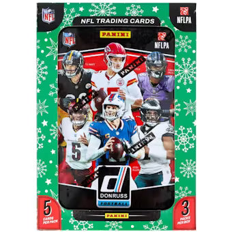 2025 Panini Donruss Football Winter Holiday Tin