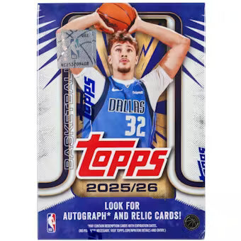 2025-26 Topps Basketball Blaster Box