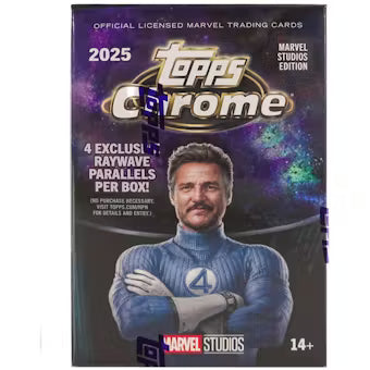 2024-25 Topps Chrome Marvel Studios Blaster Box