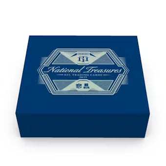 2025 Panini National Treasures Football Hobby Box