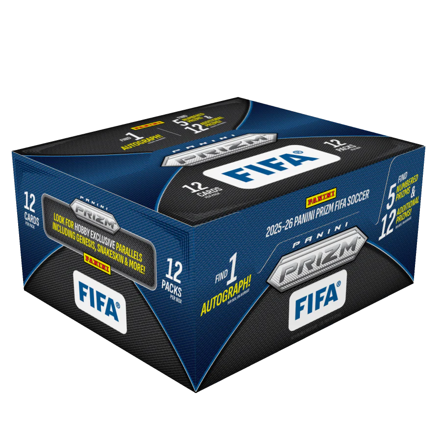 2025/26 Panini Prizm FIFA Soccer Hobby Box