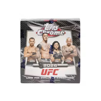 2026 Topps Chrome UFC Mega Box