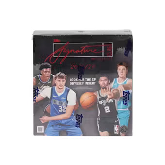 2025/26 Topps Signature Class Basketball Mega Box