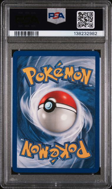 2000 Pokemon - Mew (Holo) - #9 Pokemon League Promo PSA 8 SWIRL