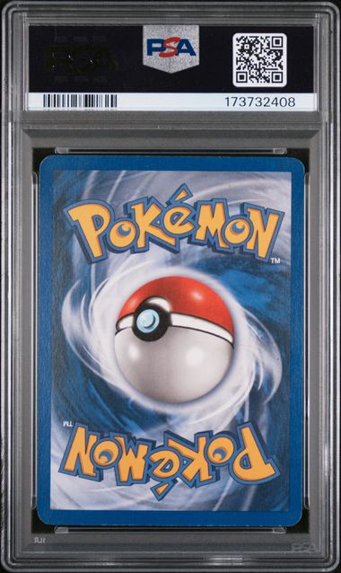 2005 POKEMON - ARTICUNO EX - #032 BLACK STAR PROMOS EX COLLECTOR'S TIN PSA 4
