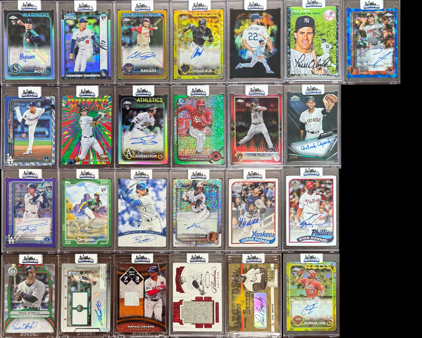 Big Daddy Bring-Backs $40 Baseball Singles Repack Series 1