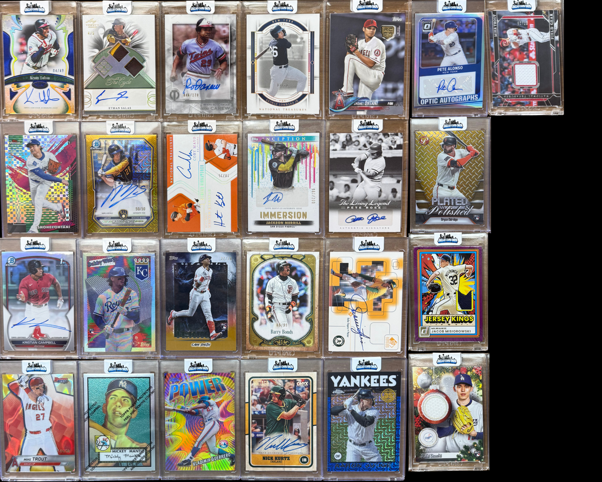 Big Daddy Bring-Backs $35 Baseball Singles Series 1