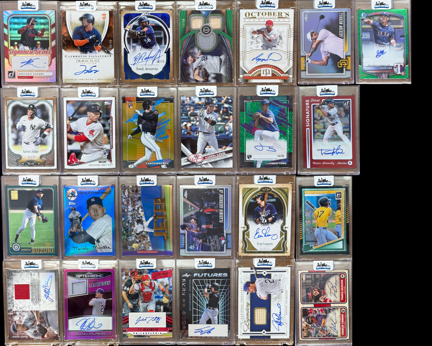 Big Daddy Bring-Backs $25 Baseball Singles Repack Series 2