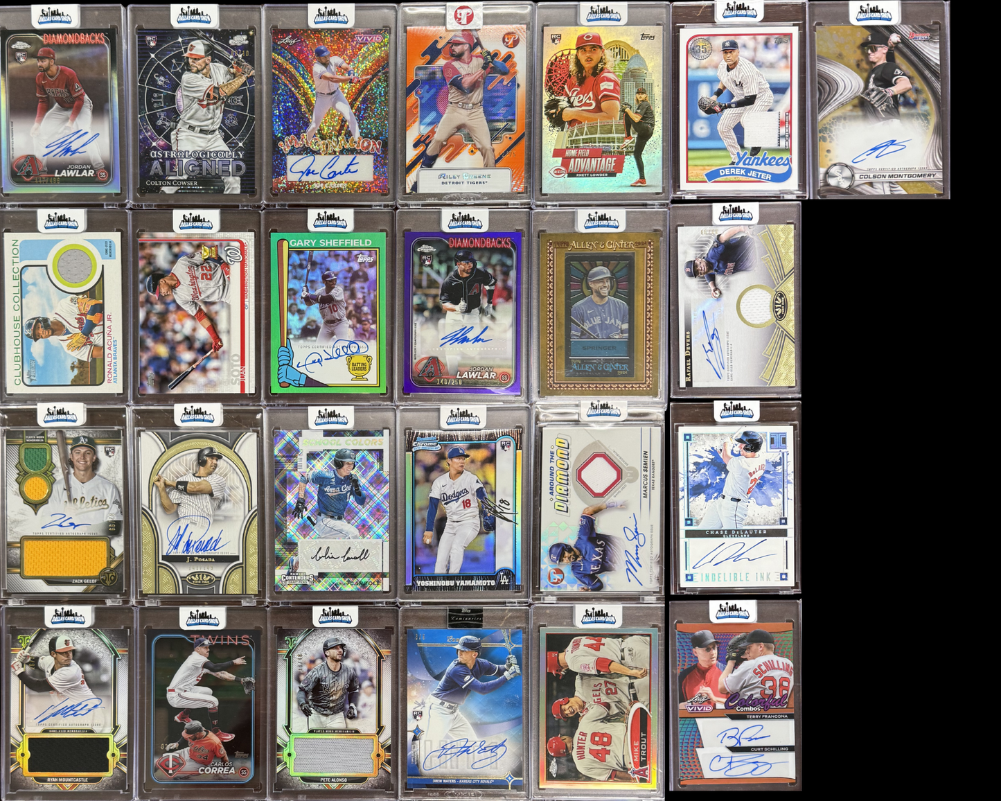 Big Daddy Bring-Backs $20 Baseball Repacks Series 3