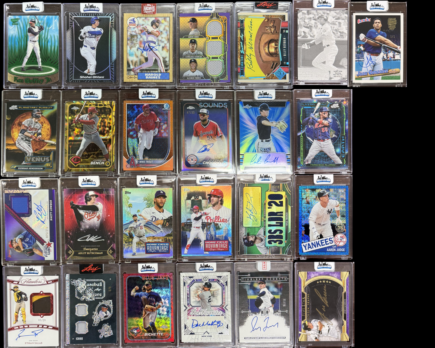 Big Daddy Bring-Backs $50 Baseball Singles Series 3