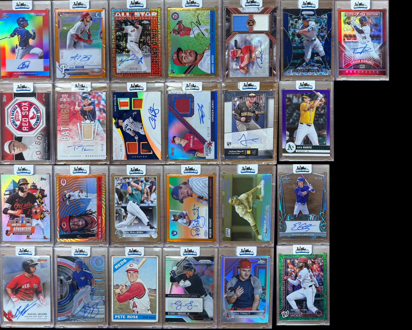 Big Daddy Bring-Backs $30 Baseball Singles Repack Series 3