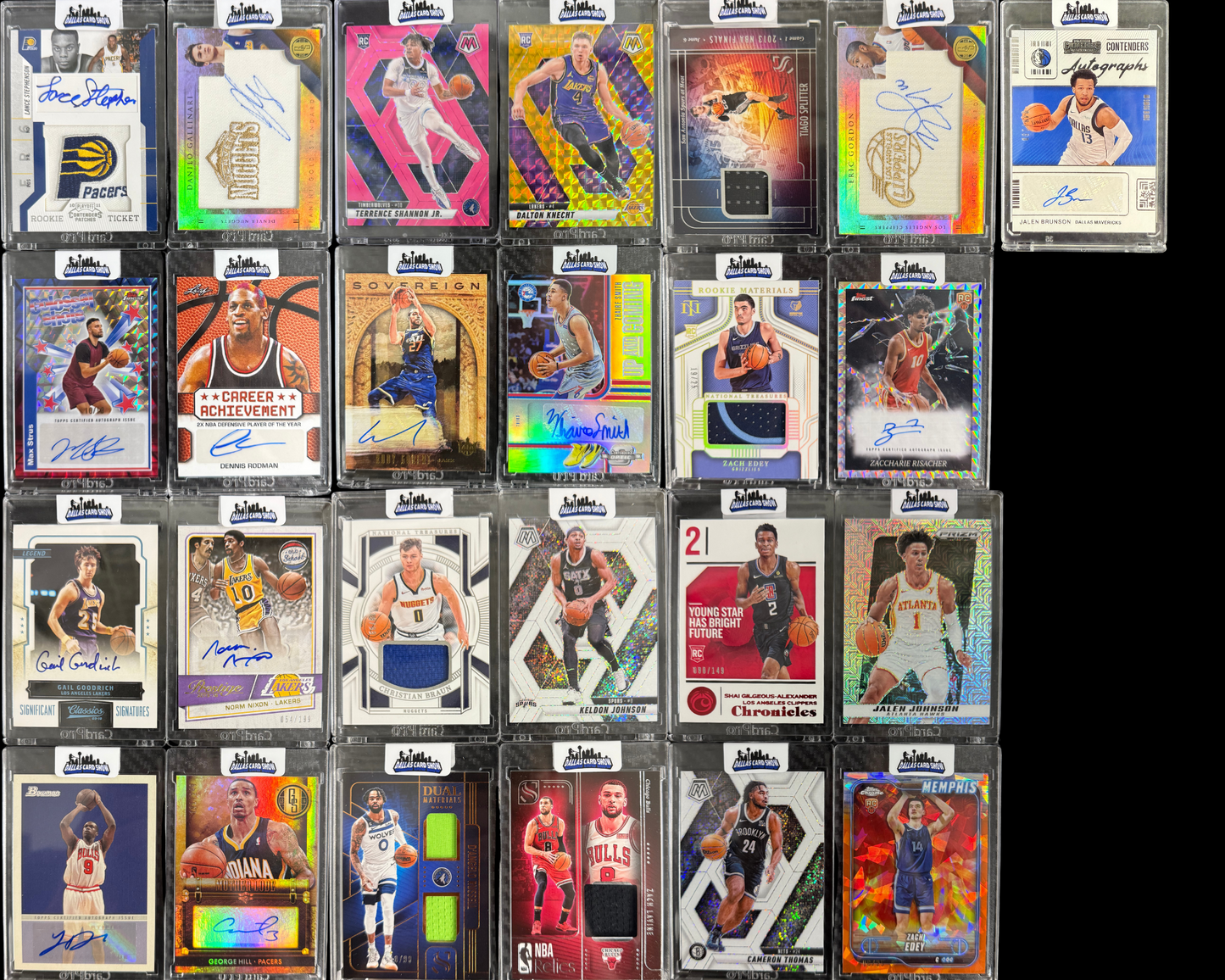 Big Daddy Bring-Backs $22 Basketball Singles Repack Series 1