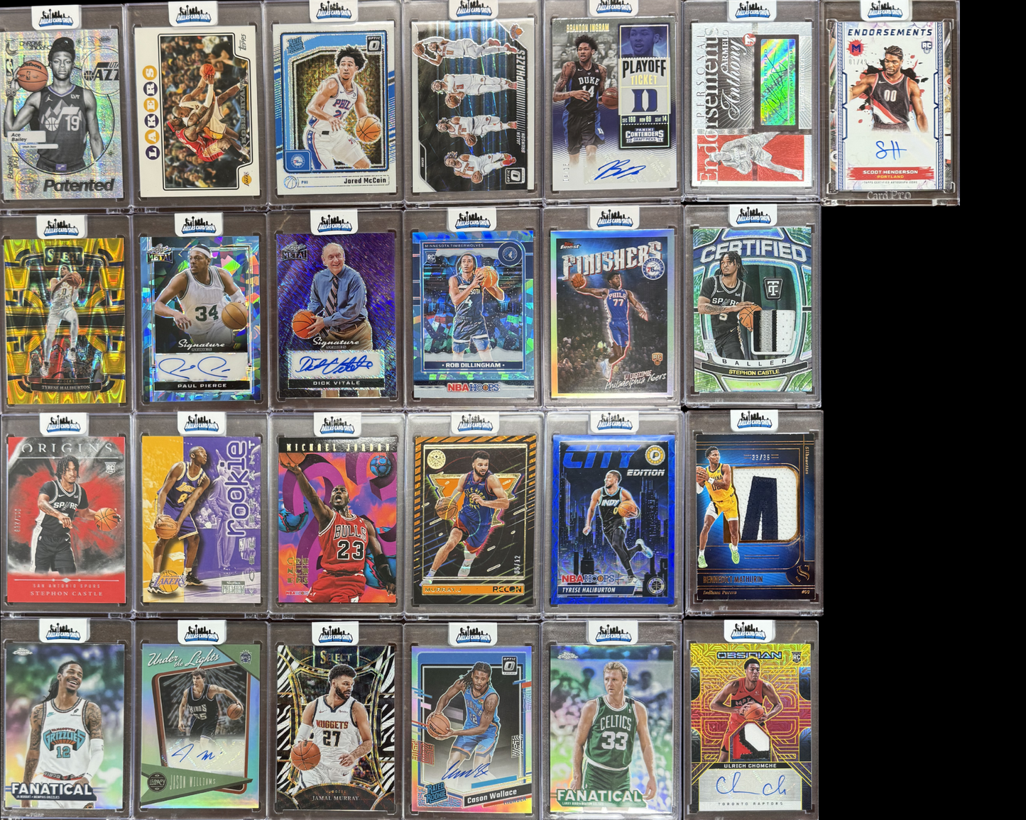 Big Daddy Bring-Backs $40 Basketball Singles Series 1