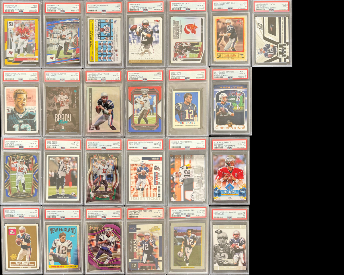 Big Daddy Bring-Backs $130 Tom Brady Slab Repack Series 1