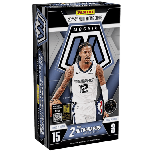 2024-25 Panini Mosaic Basketball Hobby Box