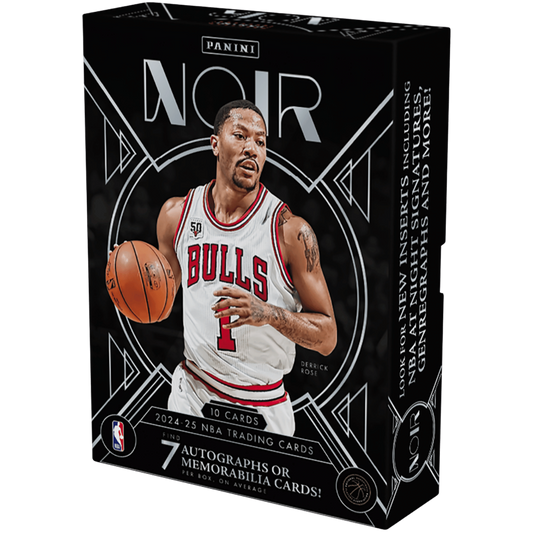 2024-25 Panini Noir Basketball Hobby Box
