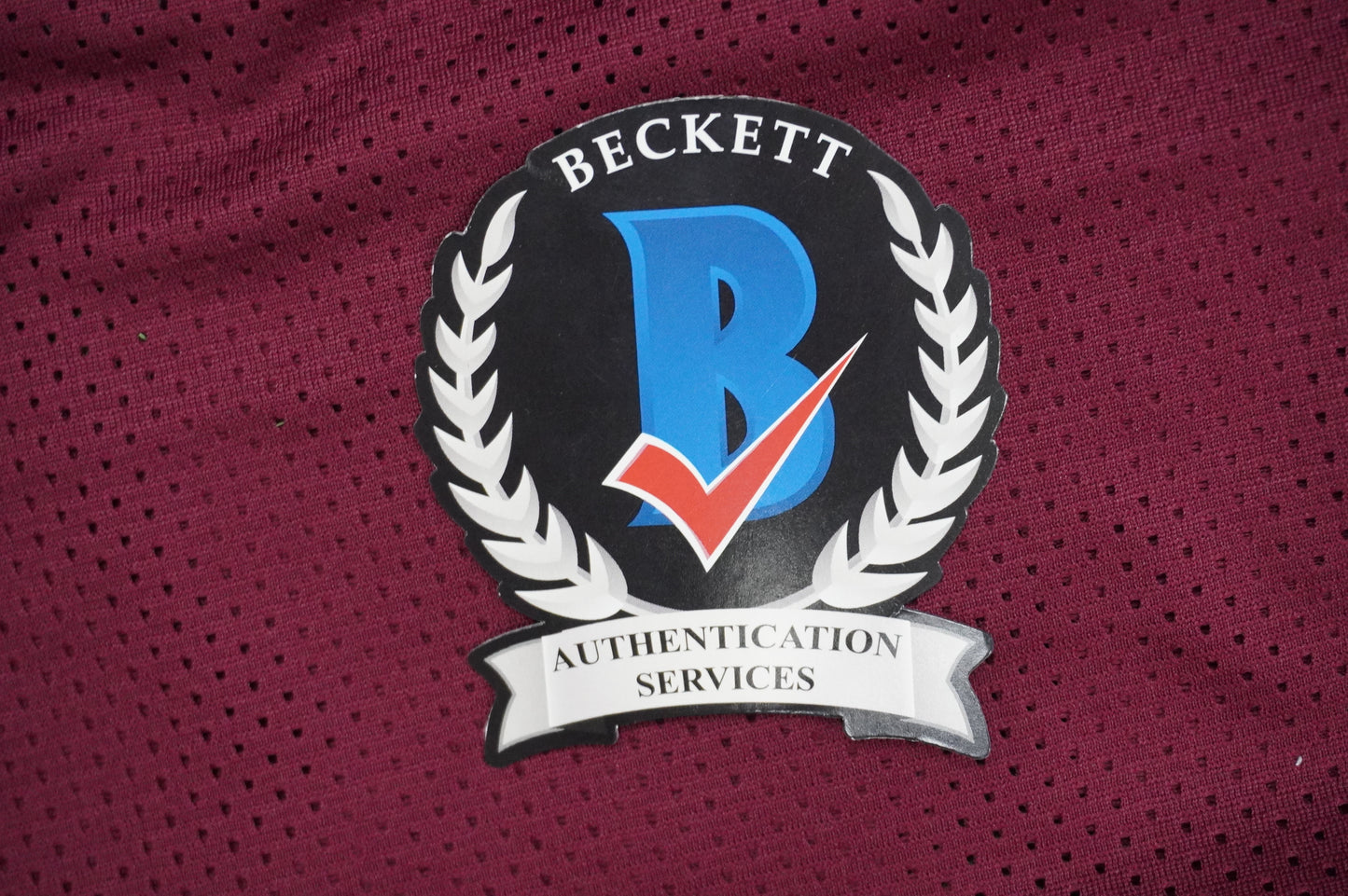 ROY WILLIAMS OKLAHOMA OU SOONERS SIGNED JERSEY Dallas Cowboys BAS COA