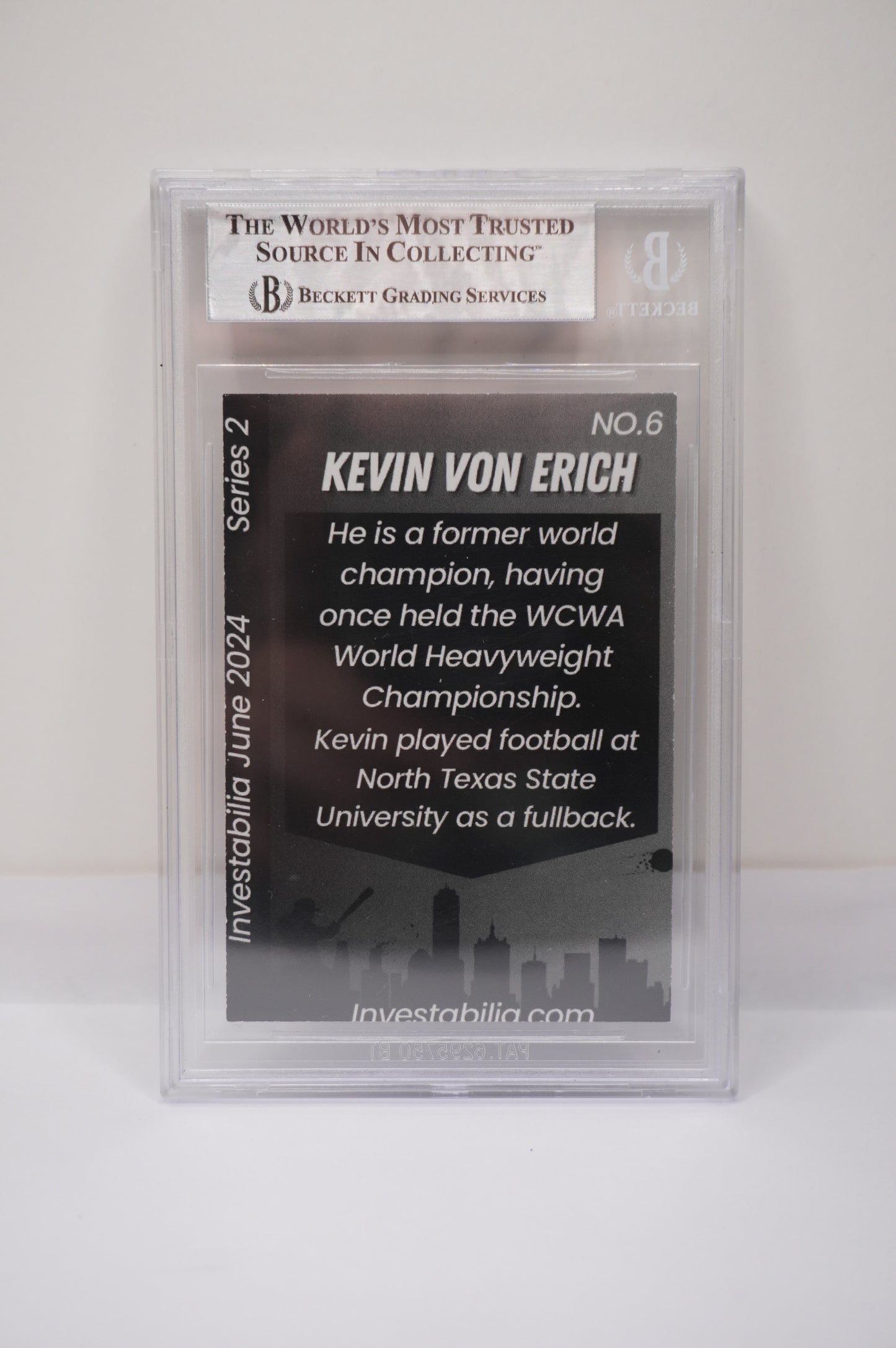 2024 JUNE INVESTABILIA SERIES 2 KEVIN VON ERICH BGS AUTH. AUTO