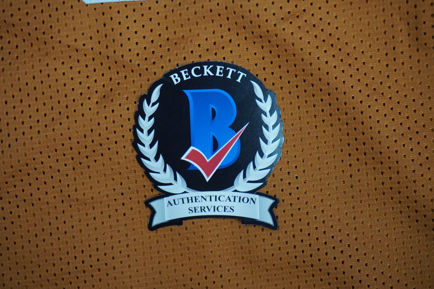 JORDAN SHIPLEY TEXAS UT LONGHORNS SIGNED JERSEY BAS COA