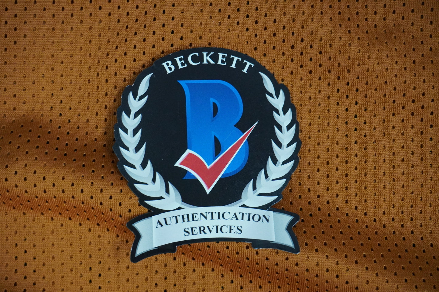 JORDAN SHIPLEY TEXAS UT LONGHORNS SIGNED JERSEY BAS COA