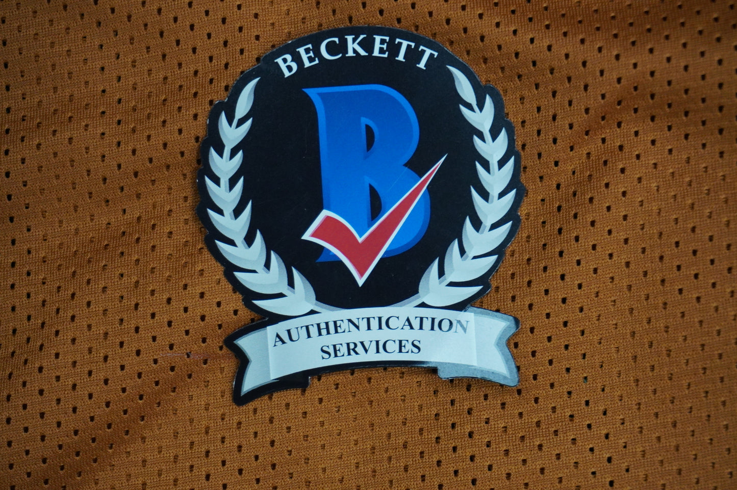 JORDAN SHIPLEY TEXAS UT LONGHORNS SIGNED JERSEY BAS COA