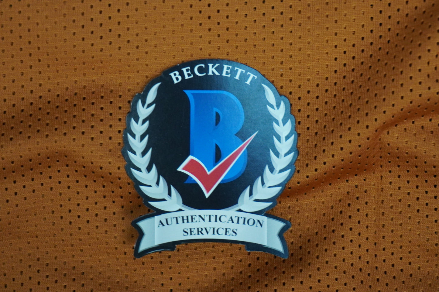 JORDAN SHIPLEY TEXAS UT LONGHORNS SIGNED JERSEY BAS COA