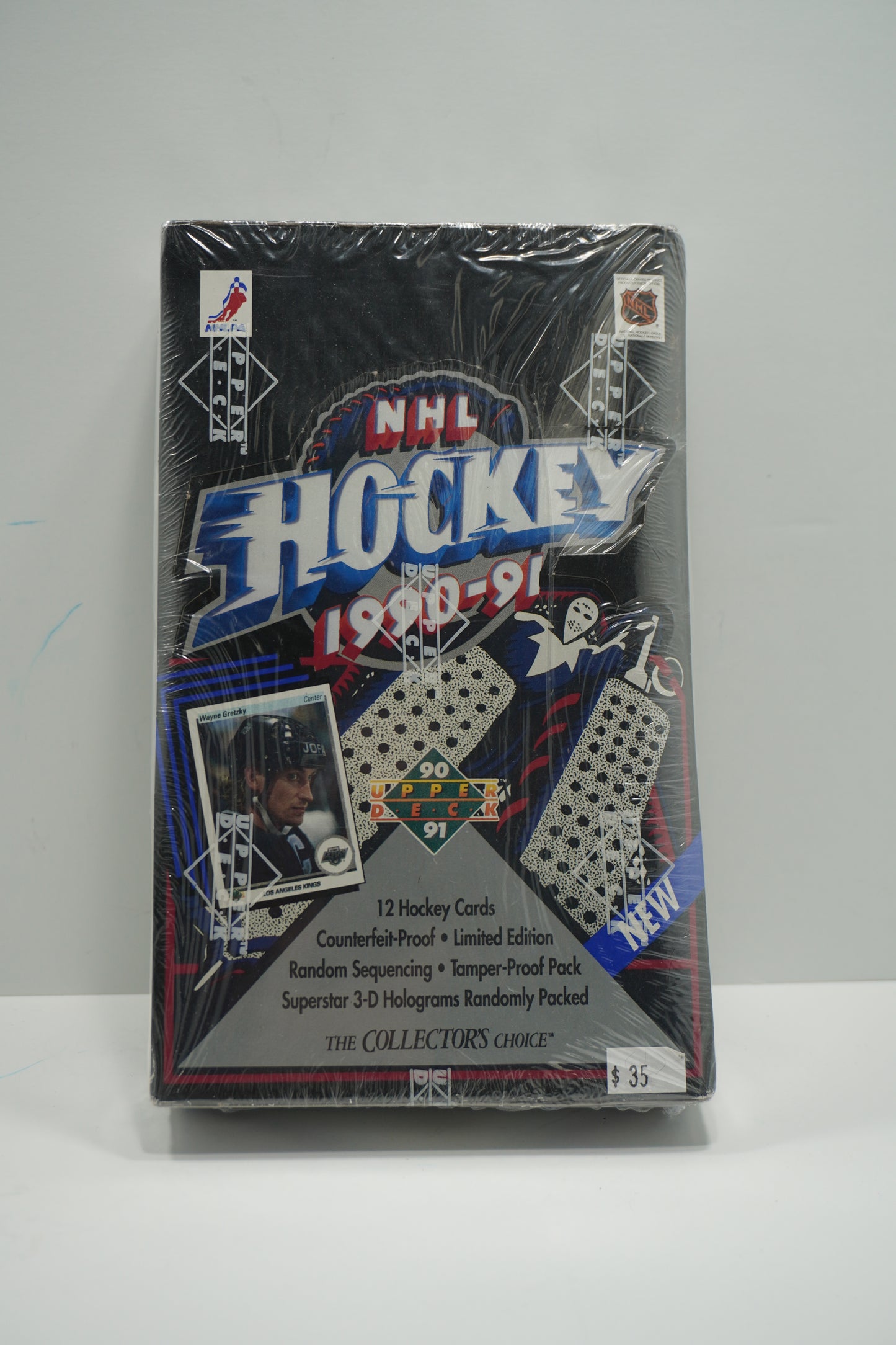 1990-91 Upper Deck NHL Hockey Sealed Box