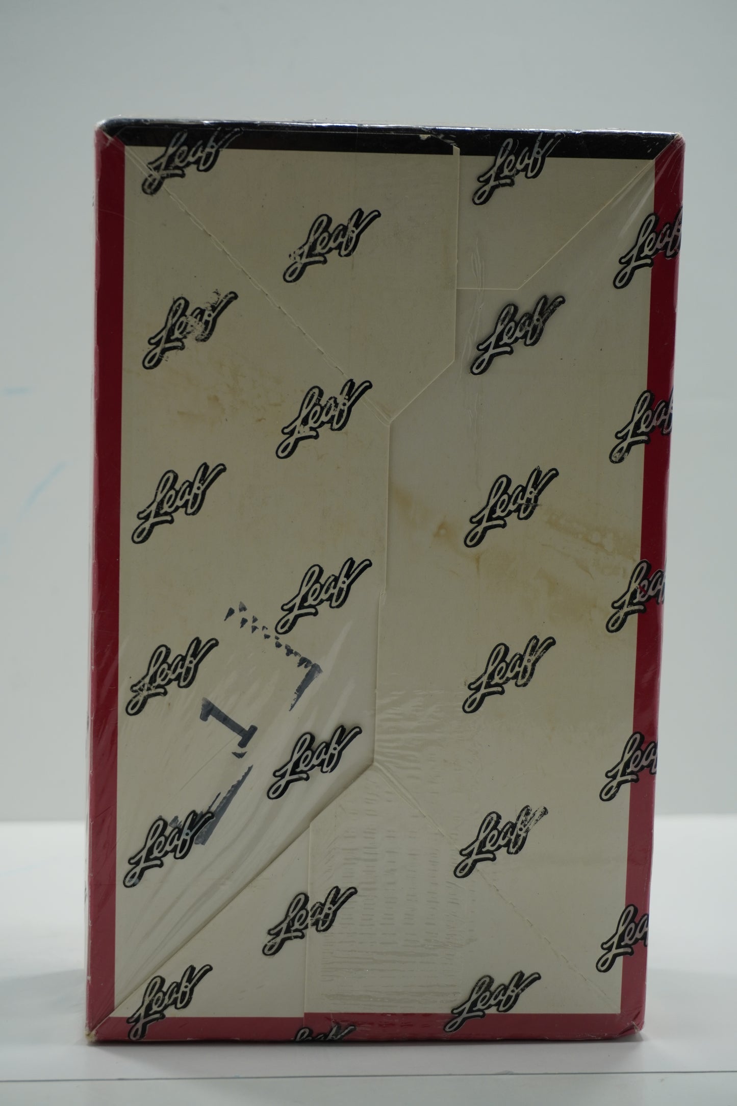 1991 LEAF SET Baseball Series 1 Trading Cards Factory Sealed Wax Box