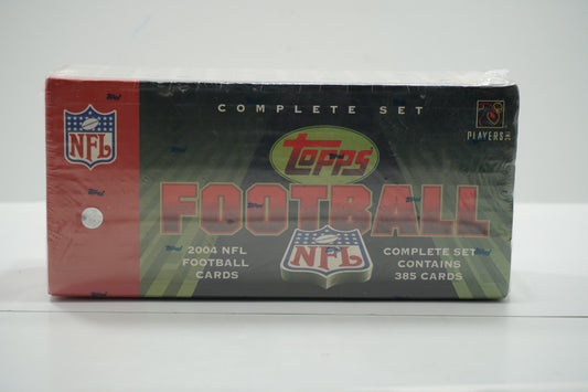 2004 Topps Football Complete Set
